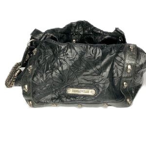 COPY - Thomas Wilde soft leather shoulder skull  …